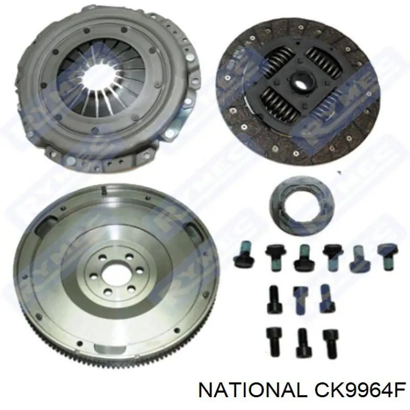 Kit de embraiagem (3 peças) National CK9964F preço, a partir de 433,39 USD