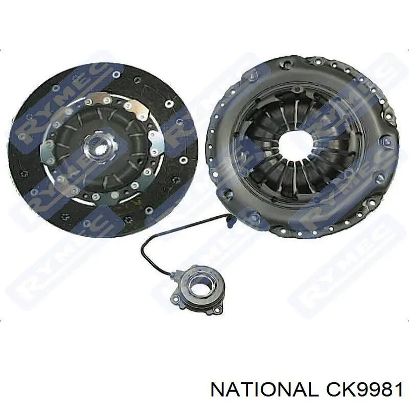 Kit de embraiagem (3 peças) Opel 6606038 preço, a partir de 125,30 USD