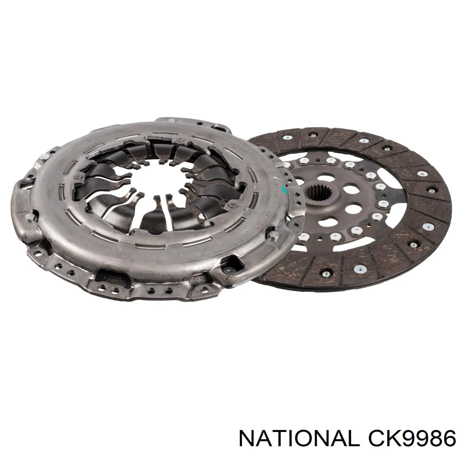 CK9986 National Kit de embraiagem (3 peças)