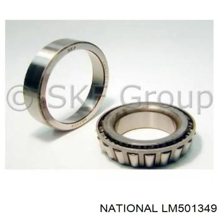Rolamento de diferencial do eixo dianteiro SKF LM501349 preço, a partir de 22,31 USD
