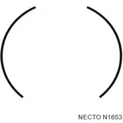 Compre 34212213313 BMW Sapatas do freio de estacionamento