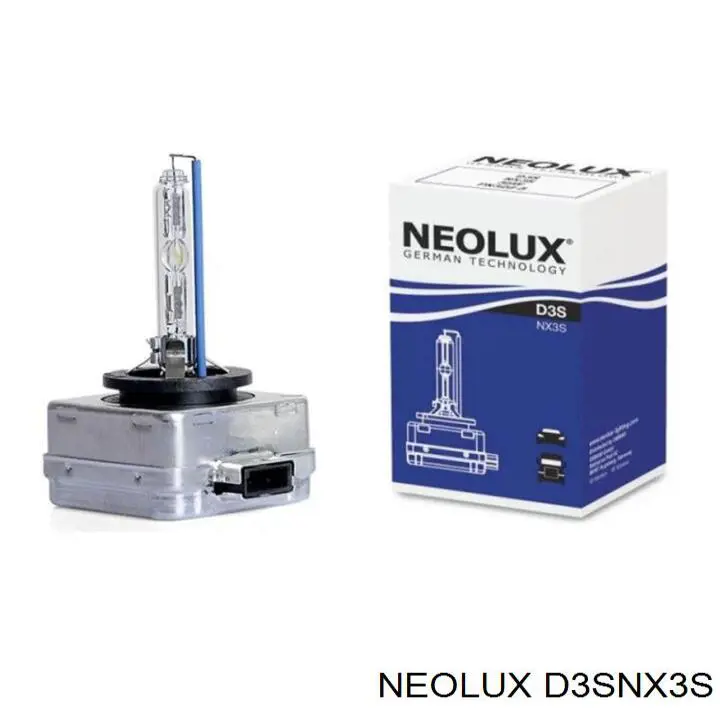 D3SNX3S Neolux Lâmpada de xénon