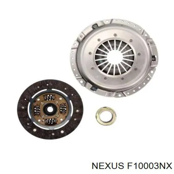 Kit de embraiagem (3 peças) Nexus F10003NX preço, a partir de 104,64 USD