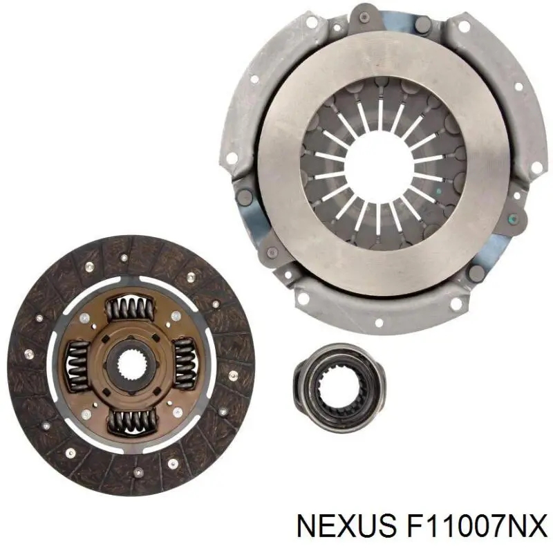 Kit de embraiagem (3 peças) Nexus F11007NX preço, a partir de 123,19 USD