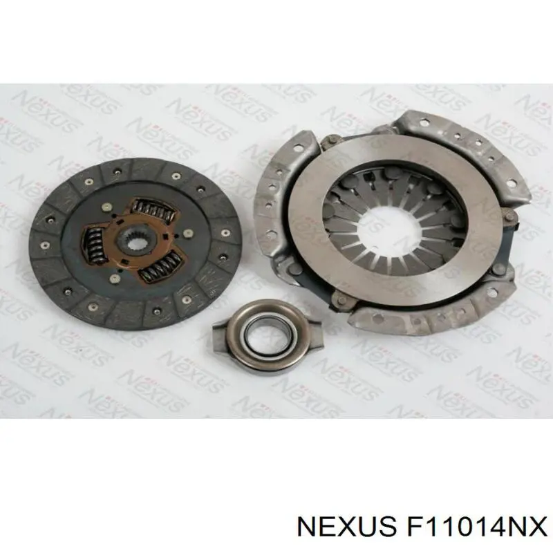 Kit de embraiagem (3 peças) Nexus F11014NX preço, a partir de 85,25 USD