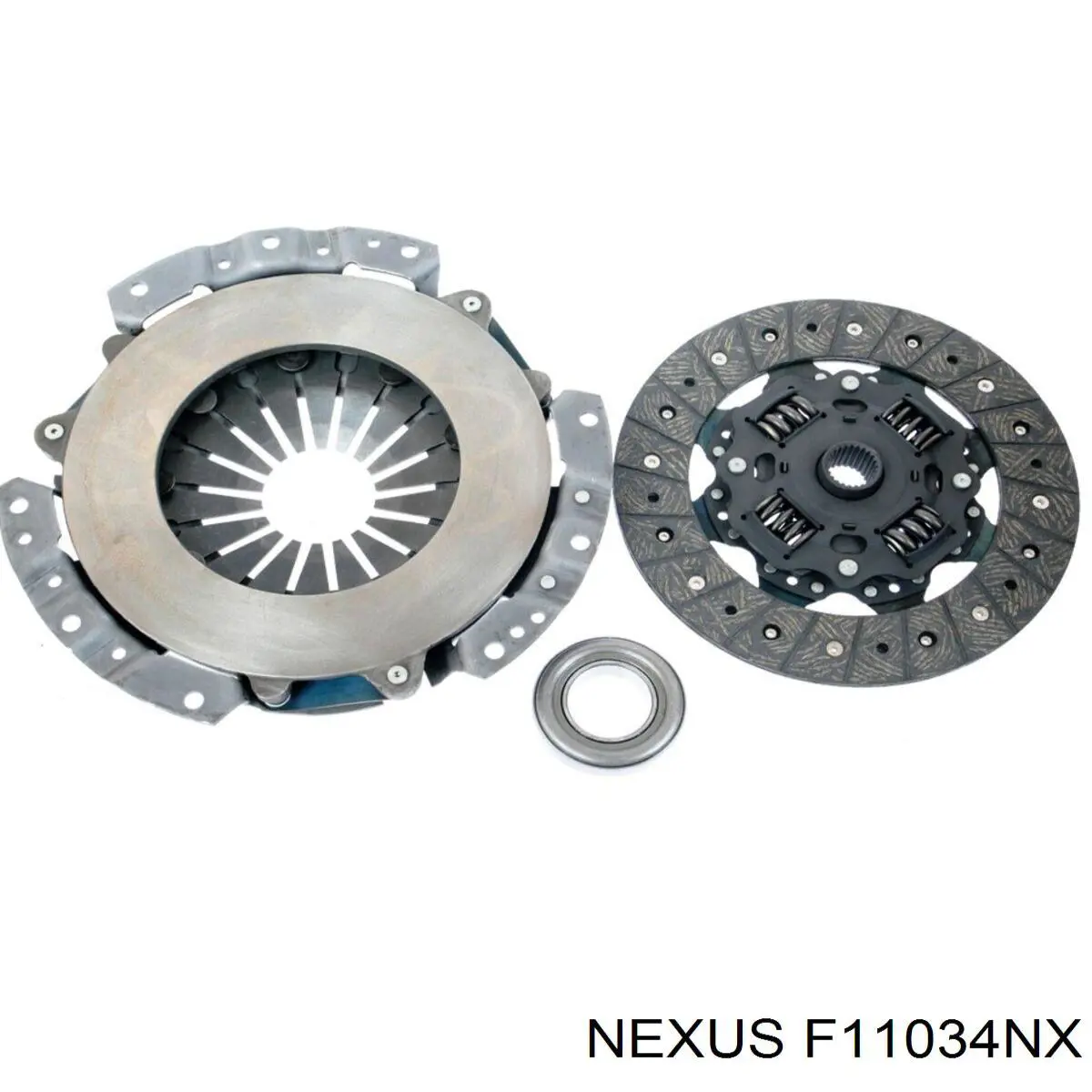 Kit de embraiagem (3 peças) Nexus F11034NX preço, a partir de 167,64 USD