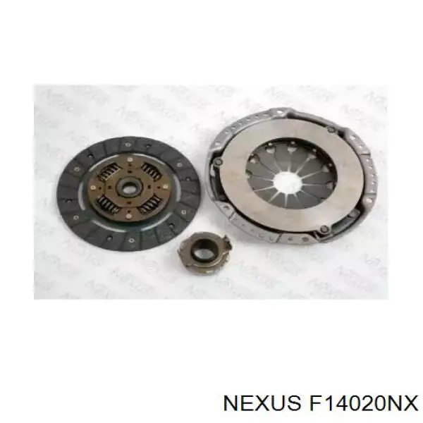 Kit de embraiagem (3 peças) Nexus F14020NX preço, a partir de 123,29 USD