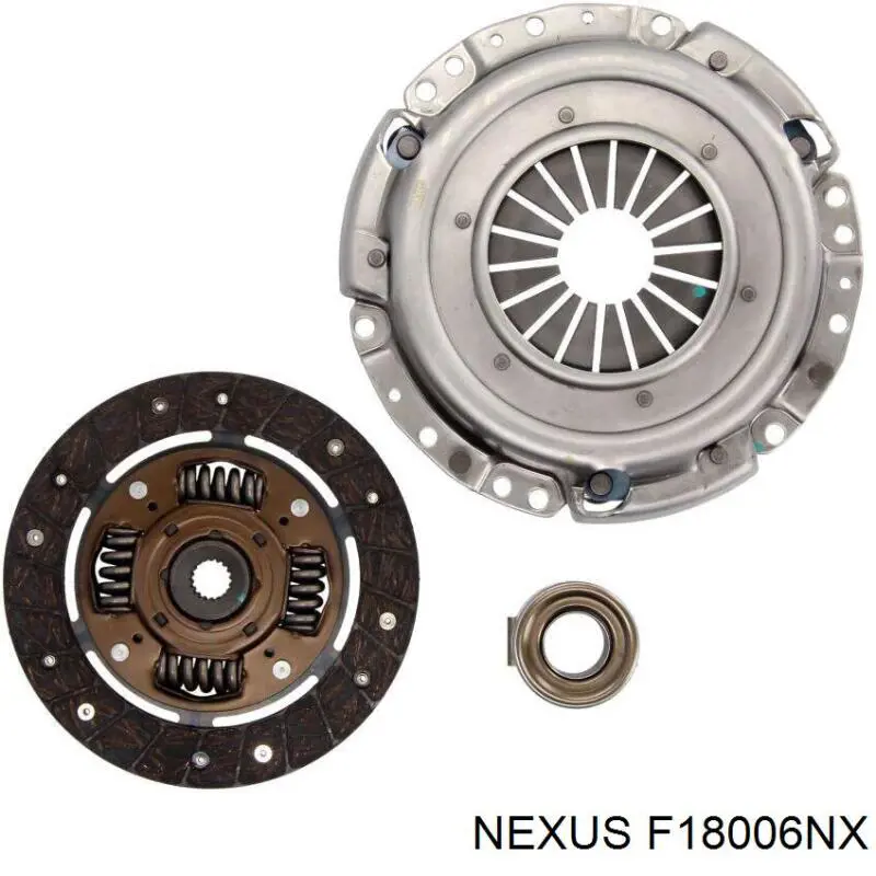 Kit de embraiagem (3 peças) Nexus F18006NX preço, a partir de 103,51 USD
