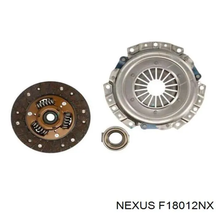 Kit de embraiagem (3 peças) Nexus F18012NX preço, a partir de 114,69 USD