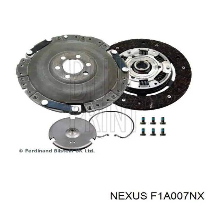 Kit de embraiagem (3 peças) Nexus F1A007NX preço, a partir de 100,53 USD