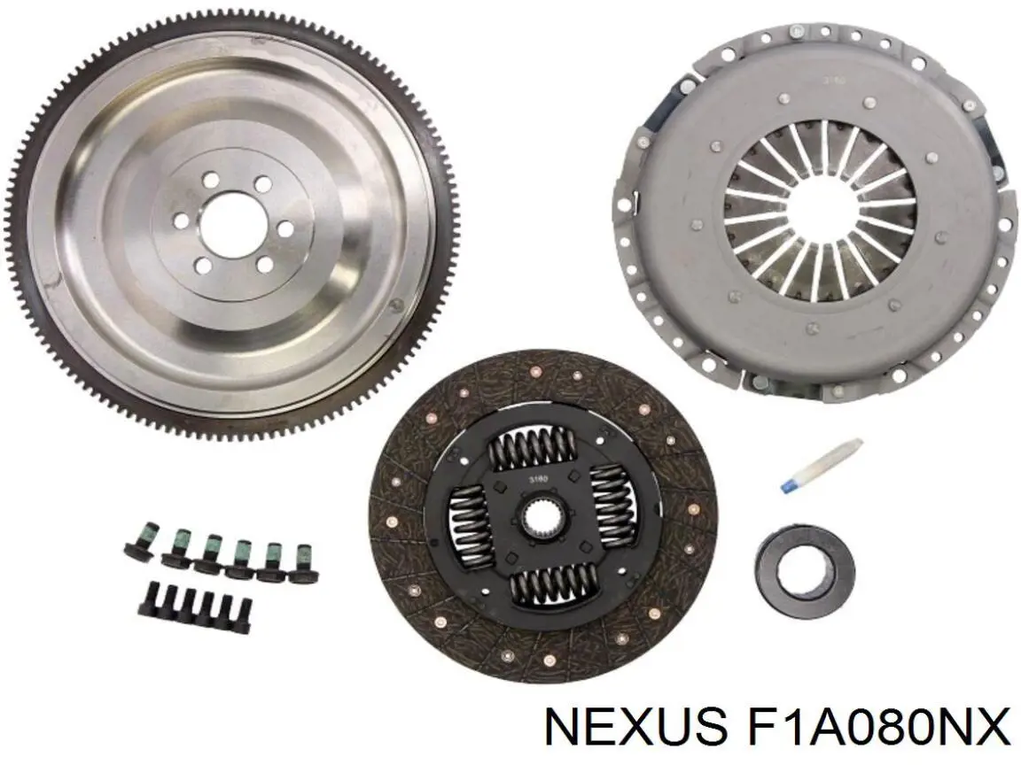Kit de embraiagem (3 peças) Nexus F1A080NX preço, a partir de 247,97 USD