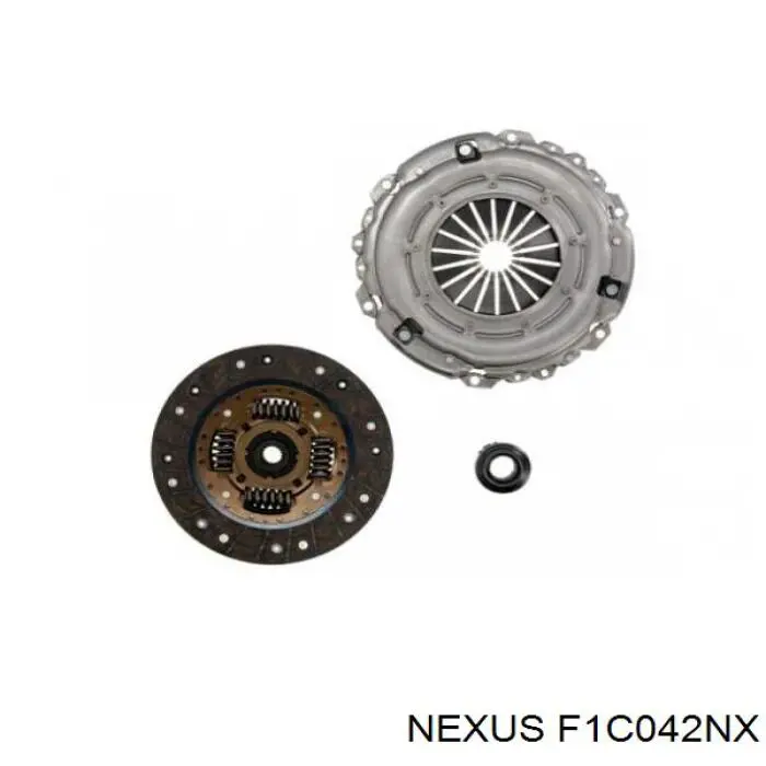 Kit de embraiagem (3 peças) Nexus F1C042NX preço, a partir de 110,67 USD