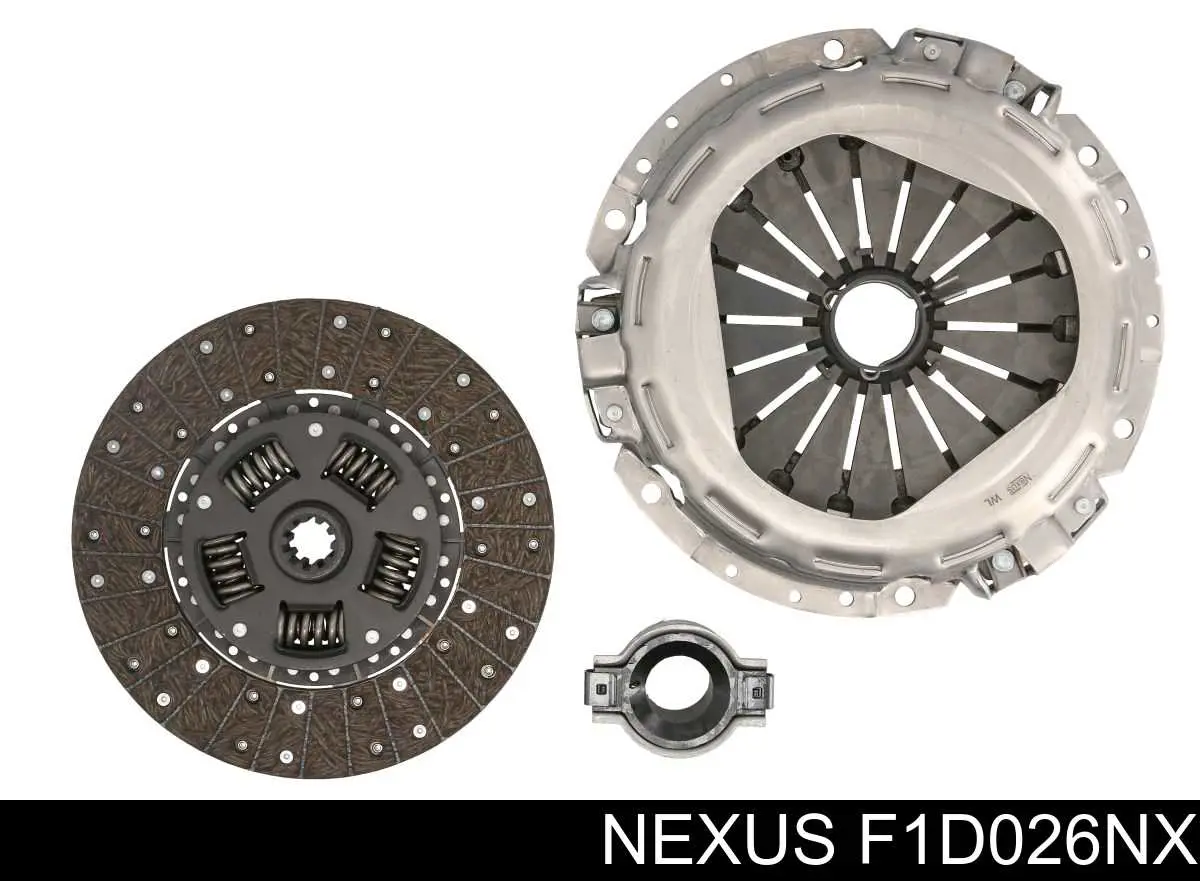 Kit de embraiagem (3 peças) Nexus F1D026NX preço, a partir de 227,44 USD
