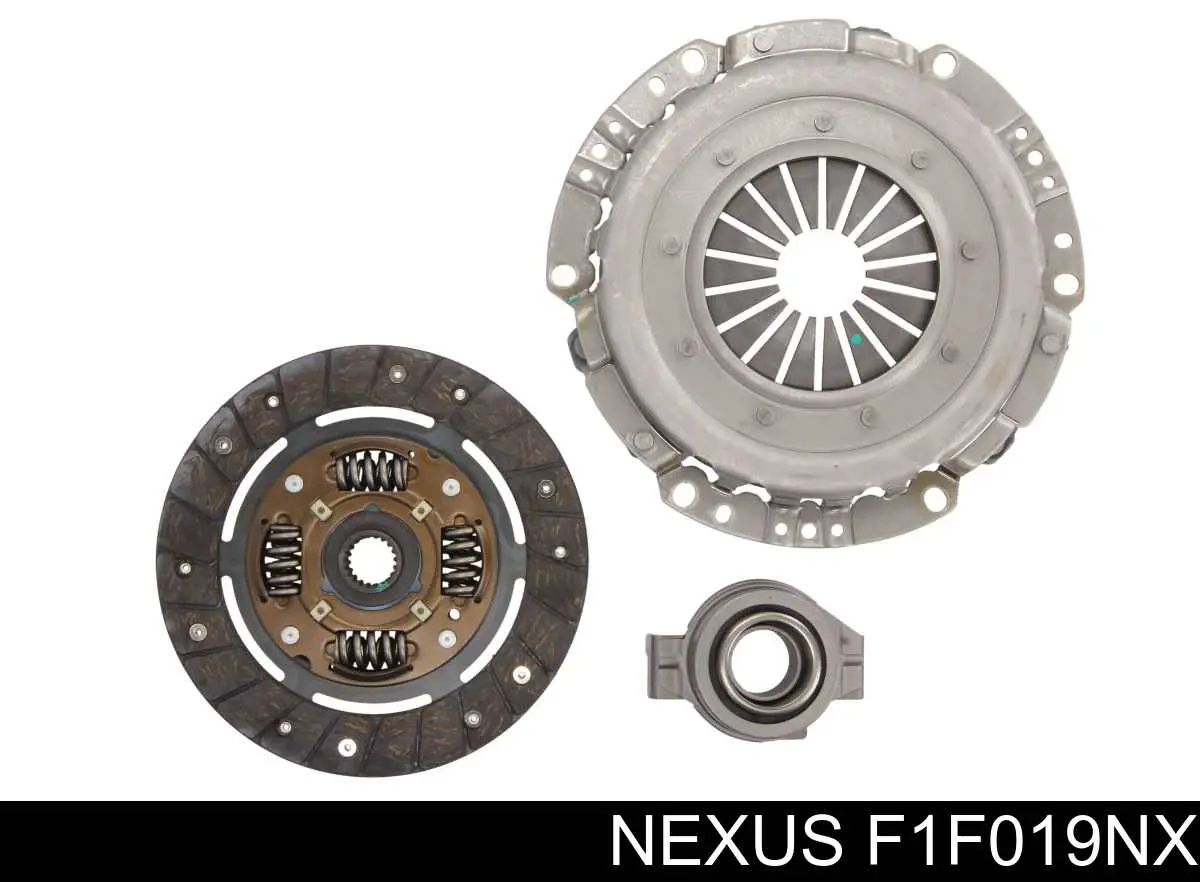 Kit de embraiagem (3 peças) Nexus F1F019NX preço, a partir de 92,86 USD