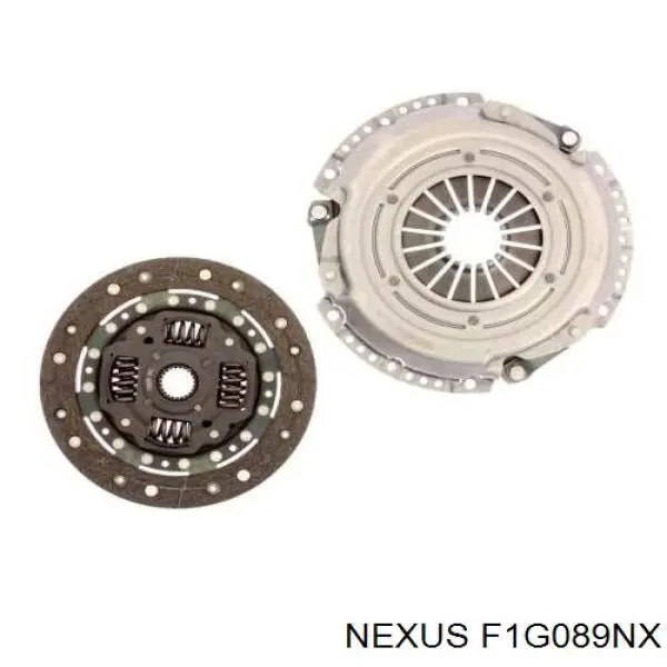 Compre F1G089NX Nexus Kit de embraiagem (3 peças)