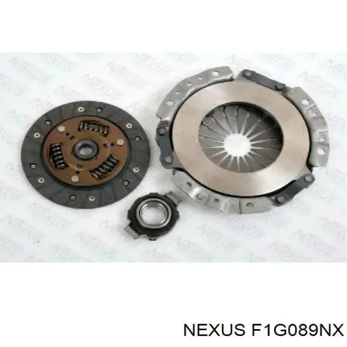 Kit de embraiagem (3 peças) F1G089NX Nexus