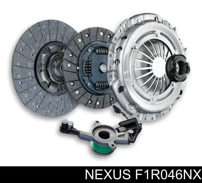 Kit de embraiagem (3 peças) Nexus F1R046NX preço, a partir de 84,05 USD