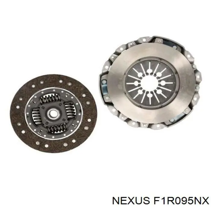 Kit de embraiagem (3 peças) Nexus F1R095NX preço, a partir de 152,40 USD