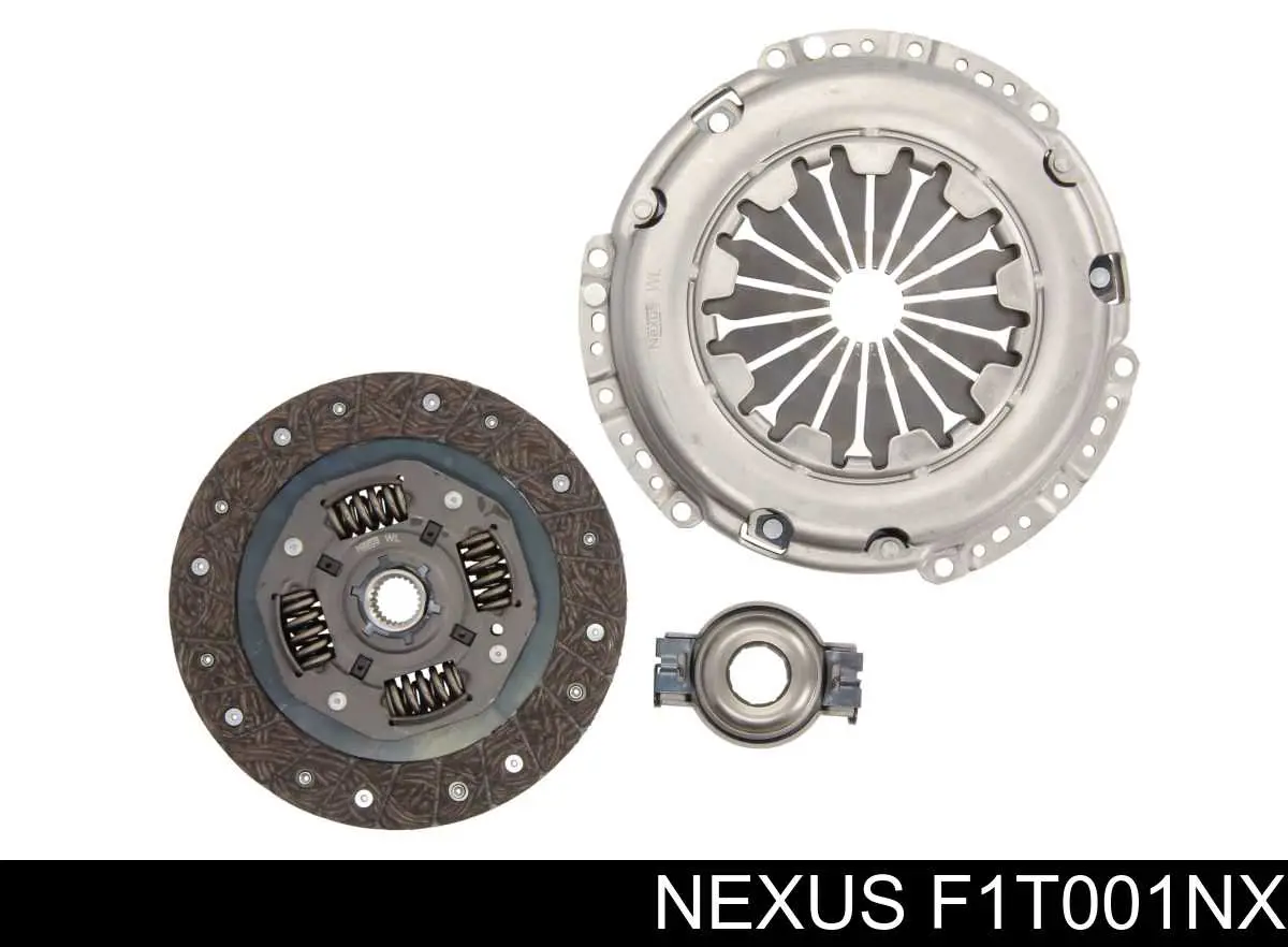 Kit de embraiagem (3 peças) Nexus F1T001NX preço, a partir de 72,24 USD