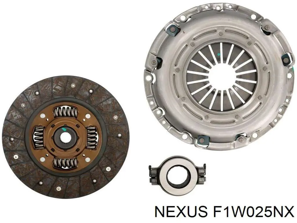 Kit de embraiagem (3 peças) Nexus F1W025NX preço, a partir de 138,30 USD