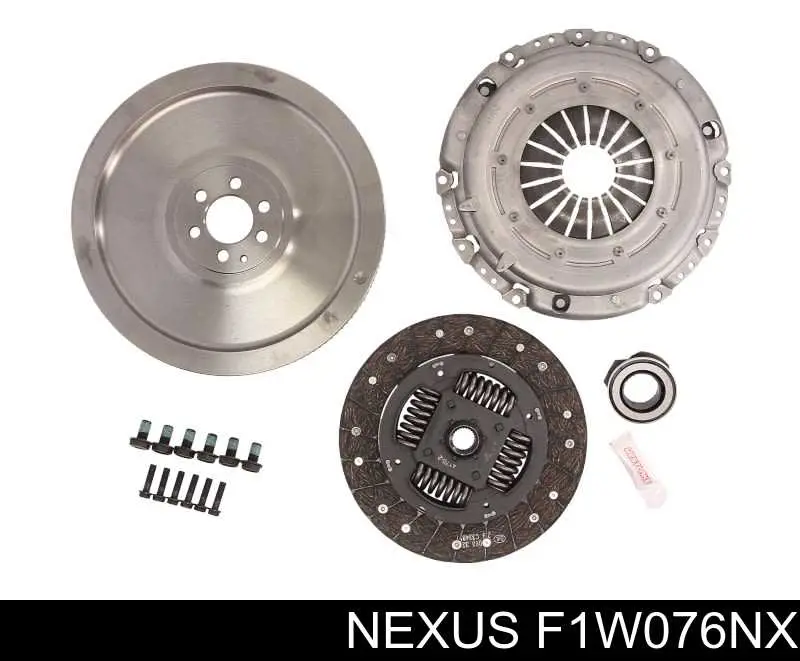 Kit de embraiagem (3 peças) Nexus F1W076NX preço, a partir de 346,49 USD