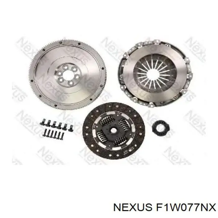 Kit de embraiagem (3 peças) Nexus F1W077NX preço, a partir de 232,94 USD