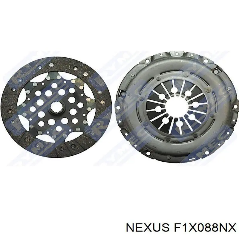 Kit de embraiagem (3 peças) Nexus F1X088NX preço, a partir de 426,23 USD