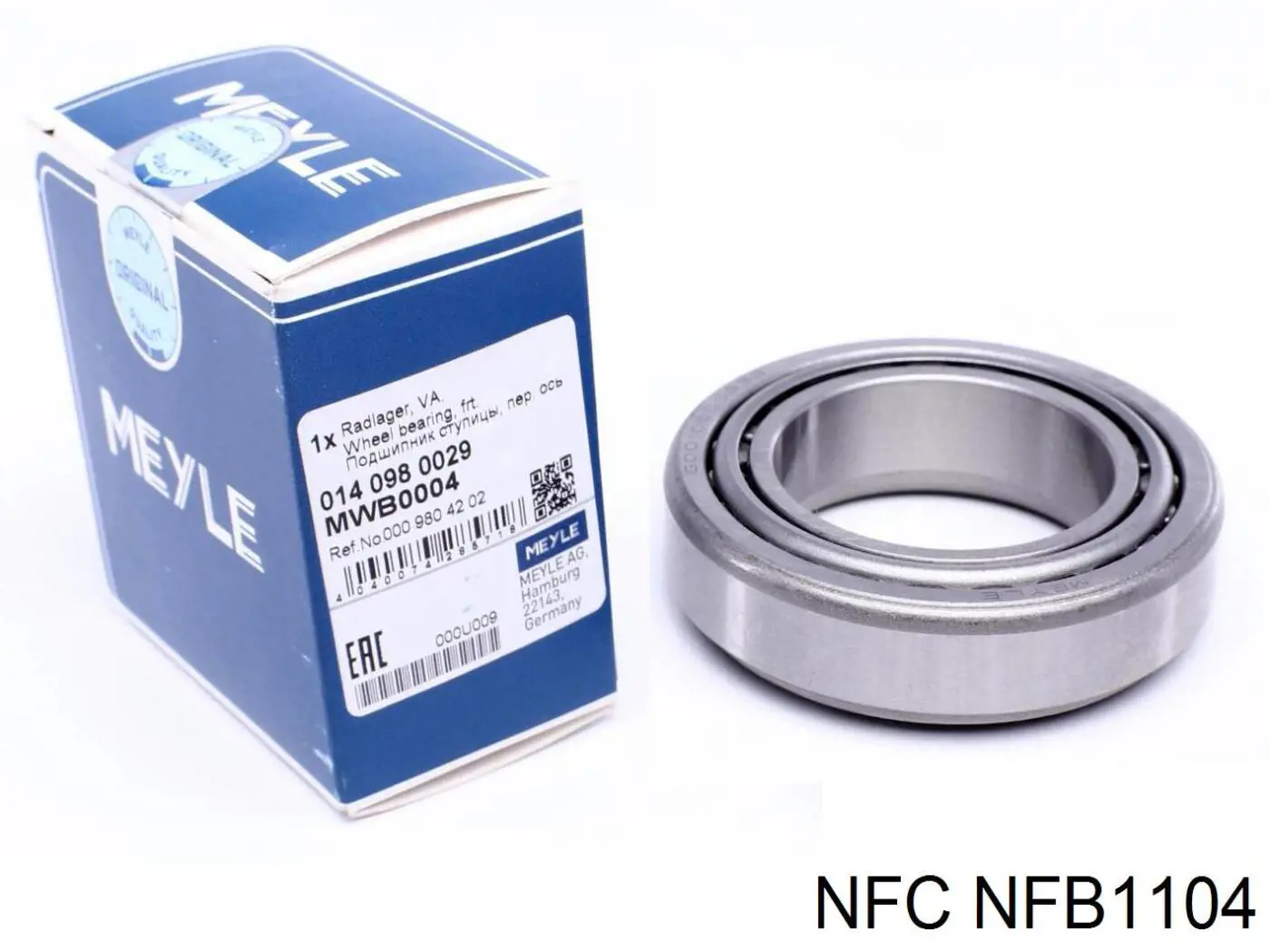 Compre NFB1104 NFC Rolamento de cubo traseiro