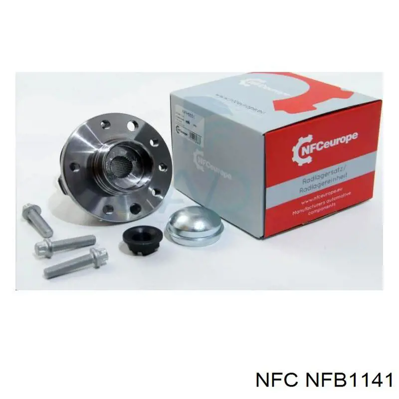 Compre NFB1141 NFC Rolamento de cubo dianteiro
