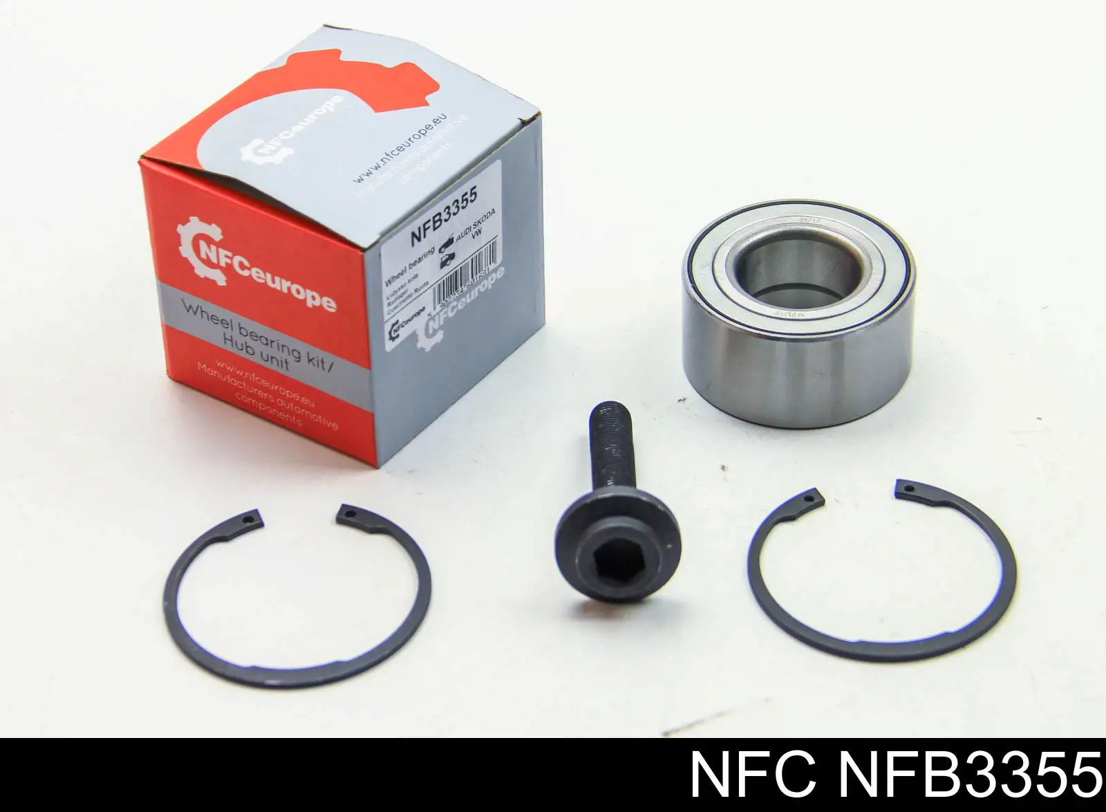 NFB3355 NFC Rolamento de cubo dianteiro
