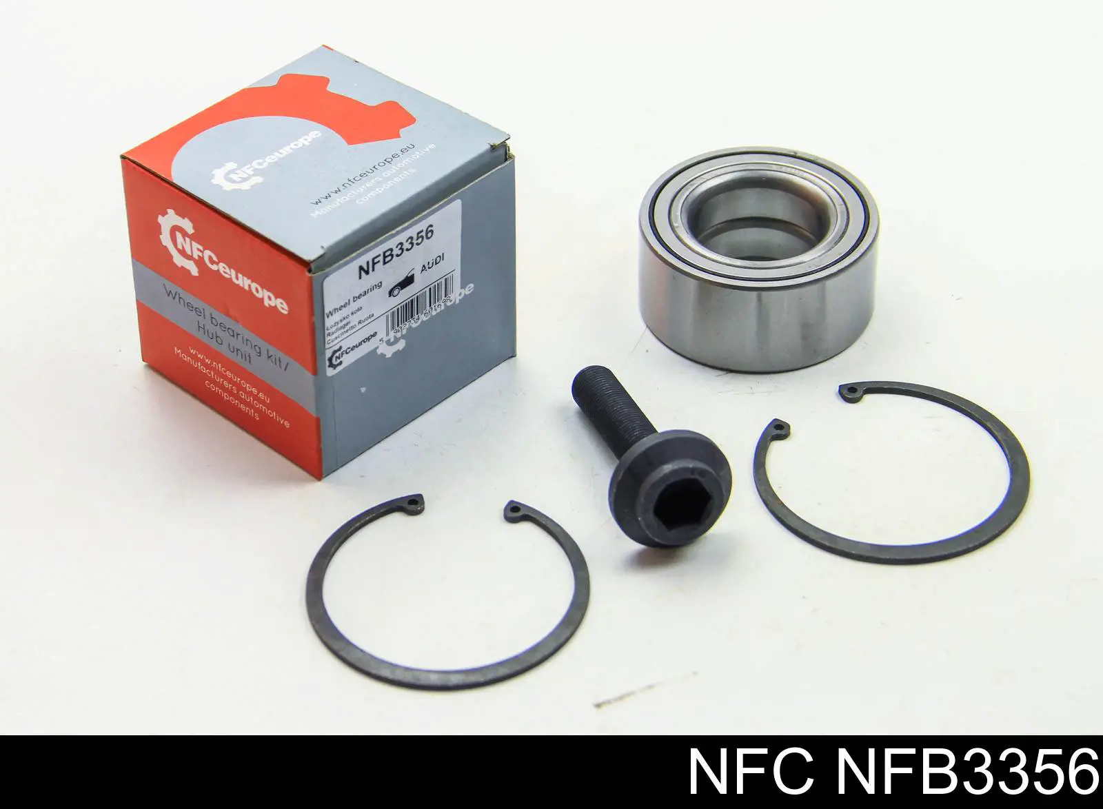 NFB3356 NFC Rolamento de cubo dianteiro/traseiro