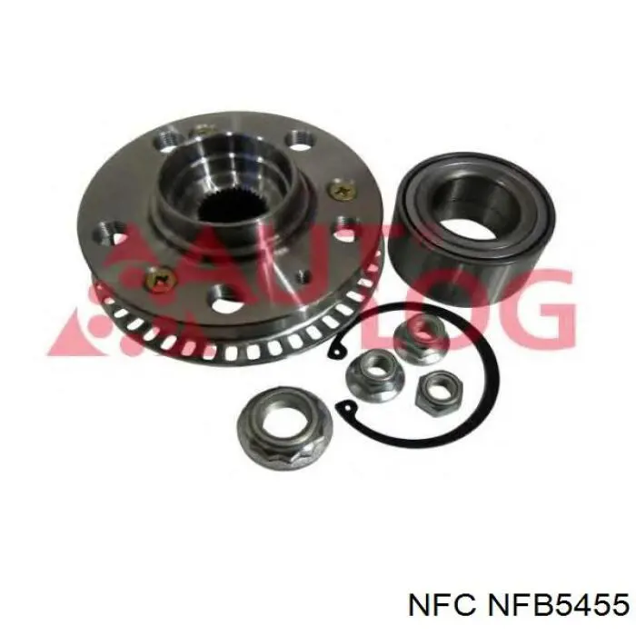 Rolamento de cubo dianteiro NFC NFB5455 preço, a partir de 27,15 USD