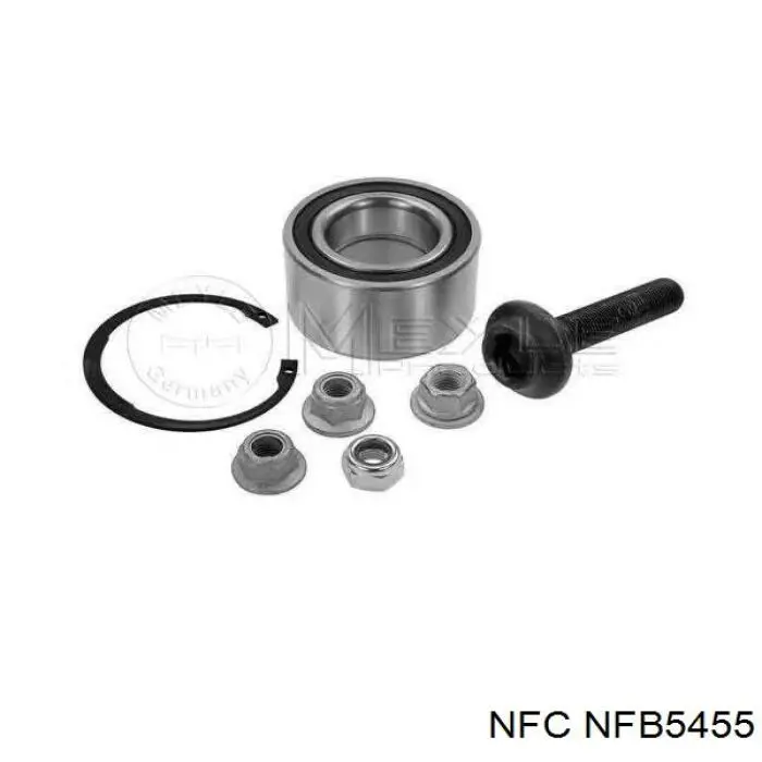Compre NFB5455 NFC Rolamento de cubo dianteiro