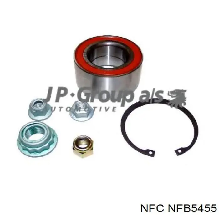 NFB5455 NFC Rolamento de cubo dianteiro