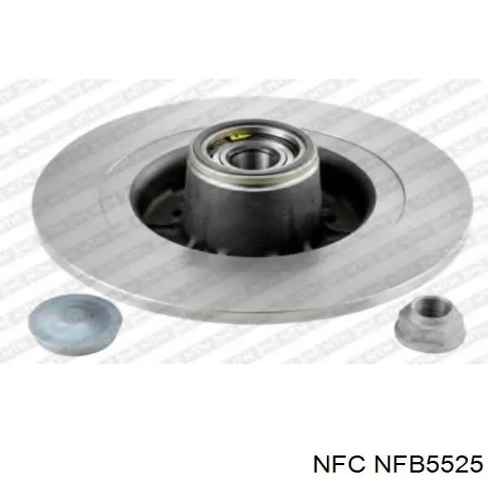 Compre NFB5525 NFC Rolamento de cubo traseiro