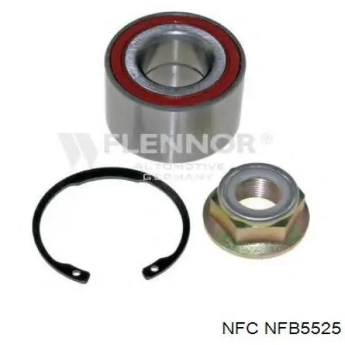Compre NFB5525 NFC Rolamento de cubo traseiro