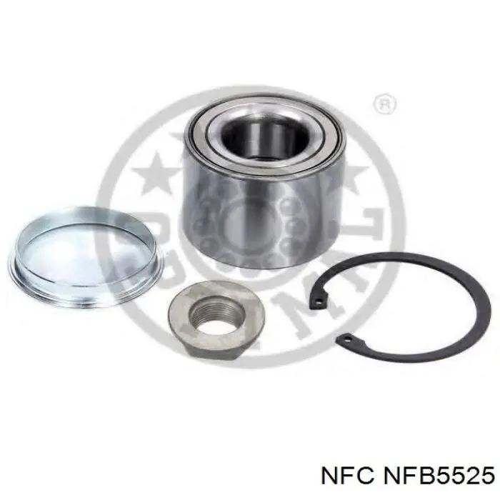 Rolamento de cubo traseiro NFC NFB5525 preço, a partir de 22,63 USD