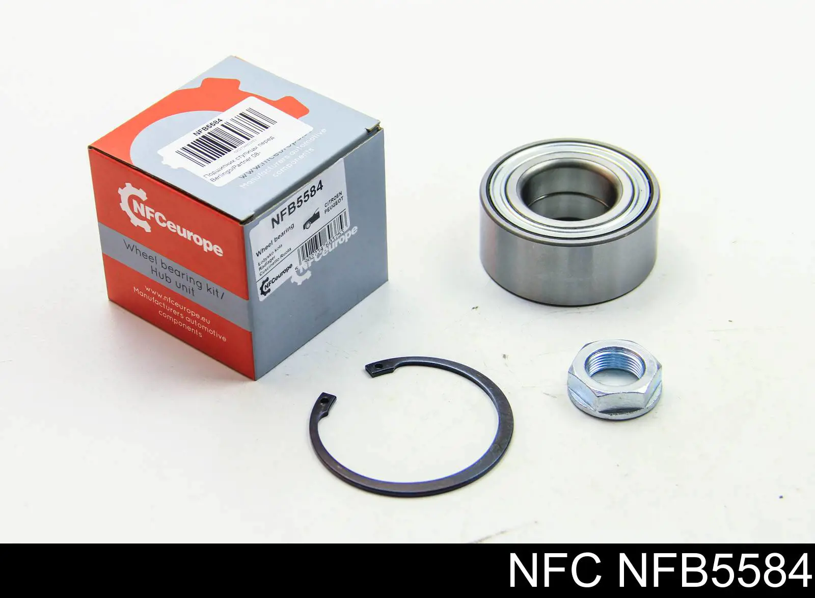 NFB5584 NFC Rolamento de cubo dianteiro