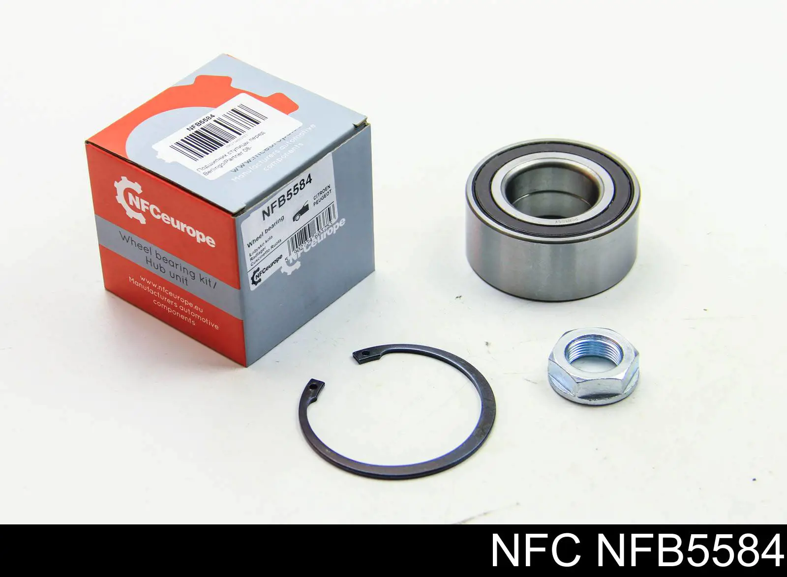 Rolamento de cubo dianteiro NFC NFB5584 preço, a partir de 31,20 USD