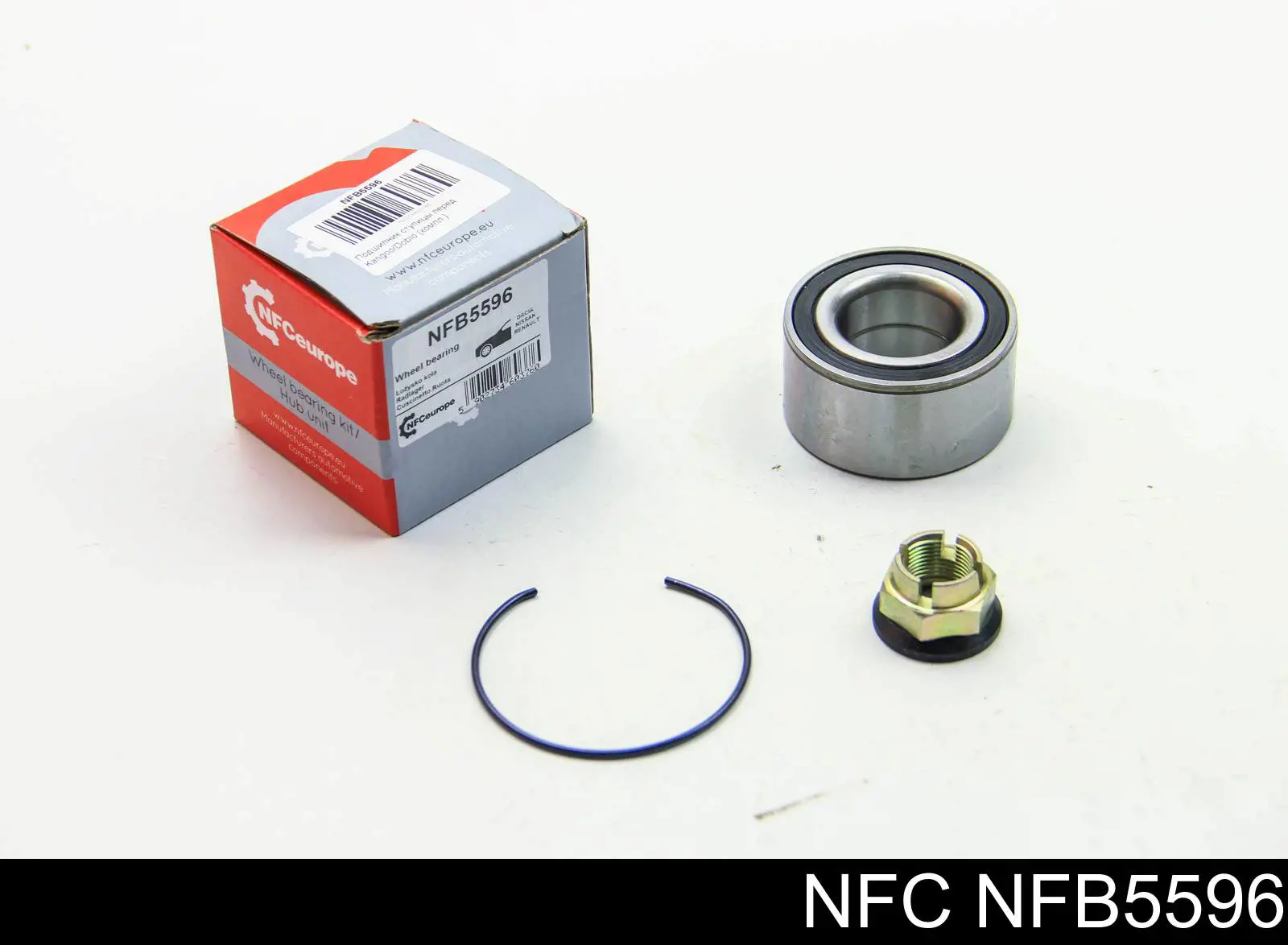 NFB5596 NFC Rolamento de cubo dianteiro