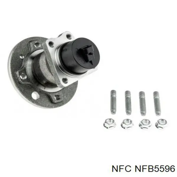 Compre NFB5596 NFC Rolamento de cubo dianteiro