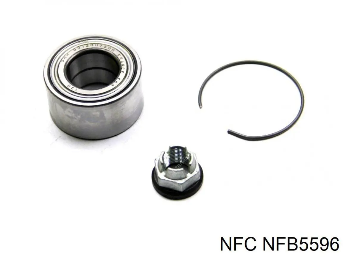 Rolamento de cubo dianteiro NFC NFB5596 preço, a partir de 19,10 USD