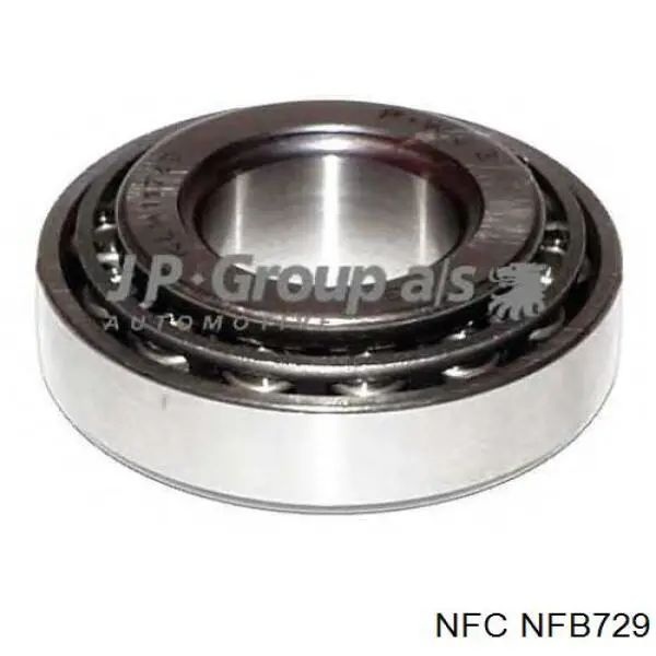 NFB729 NFC Rolamento de cubo traseiro