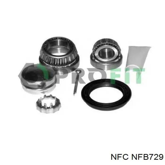 Compre NFB729 NFC Rolamento de cubo traseiro