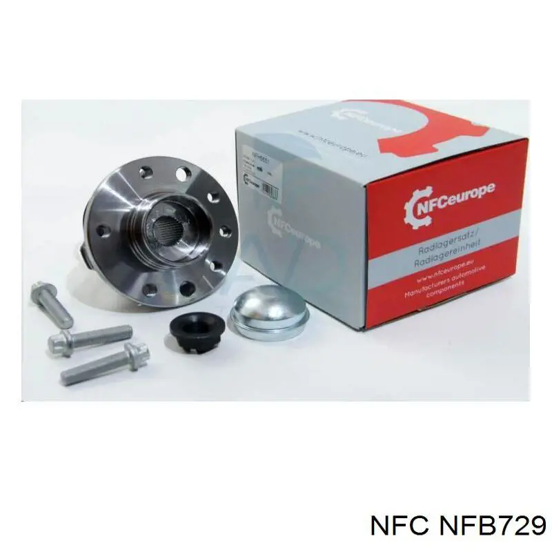 Rolamento de cubo traseiro NFC NFB729 preço, a partir de 11,46 USD