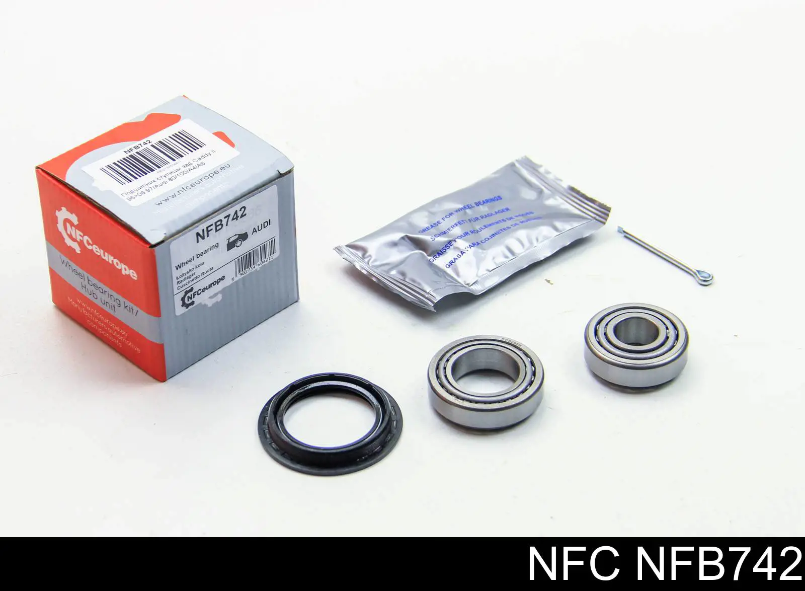 Rolamento de cubo traseiro NFC NFB742 preço, a partir de 12,71 USD