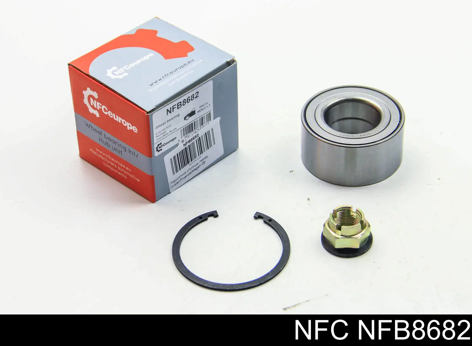 NFB8682 NFC Rolamento de cubo dianteiro
