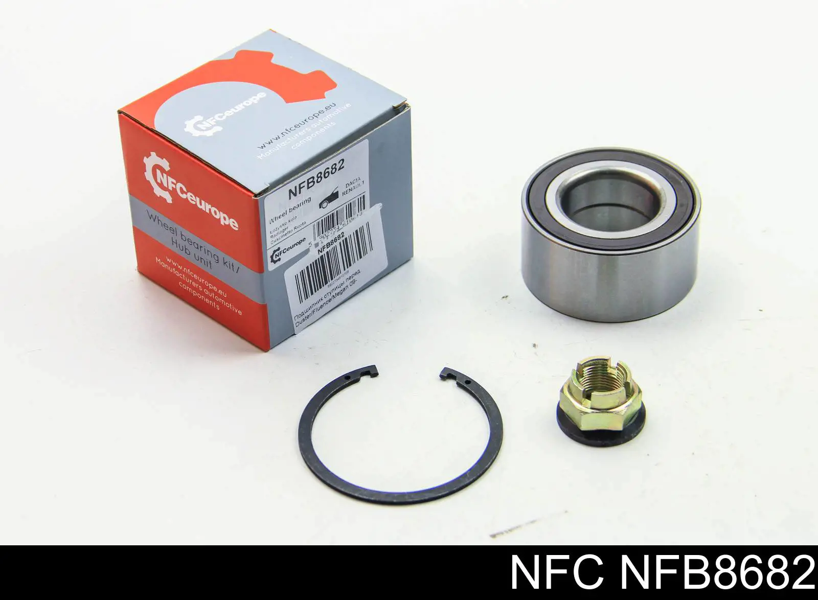 Rolamento de cubo dianteiro NFC NFB8682 preço, a partir de 36,62 USD