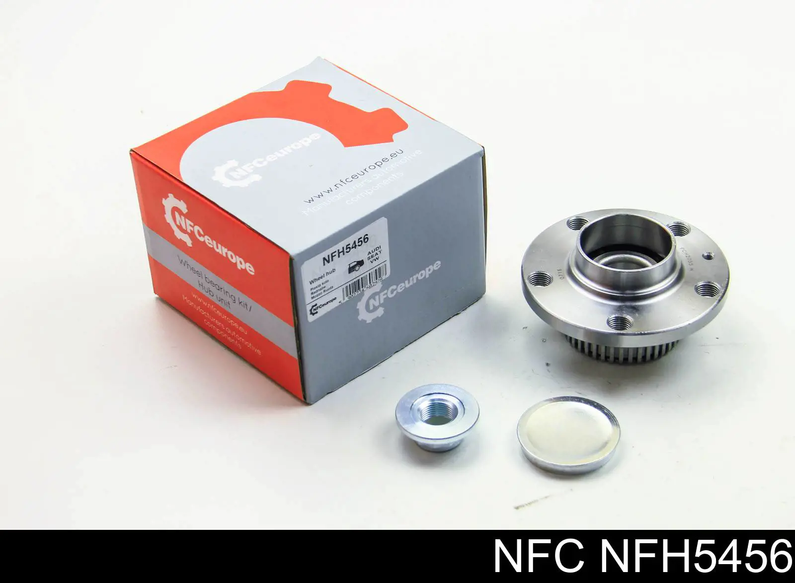 NFH5456 NFC Cubo traseiro