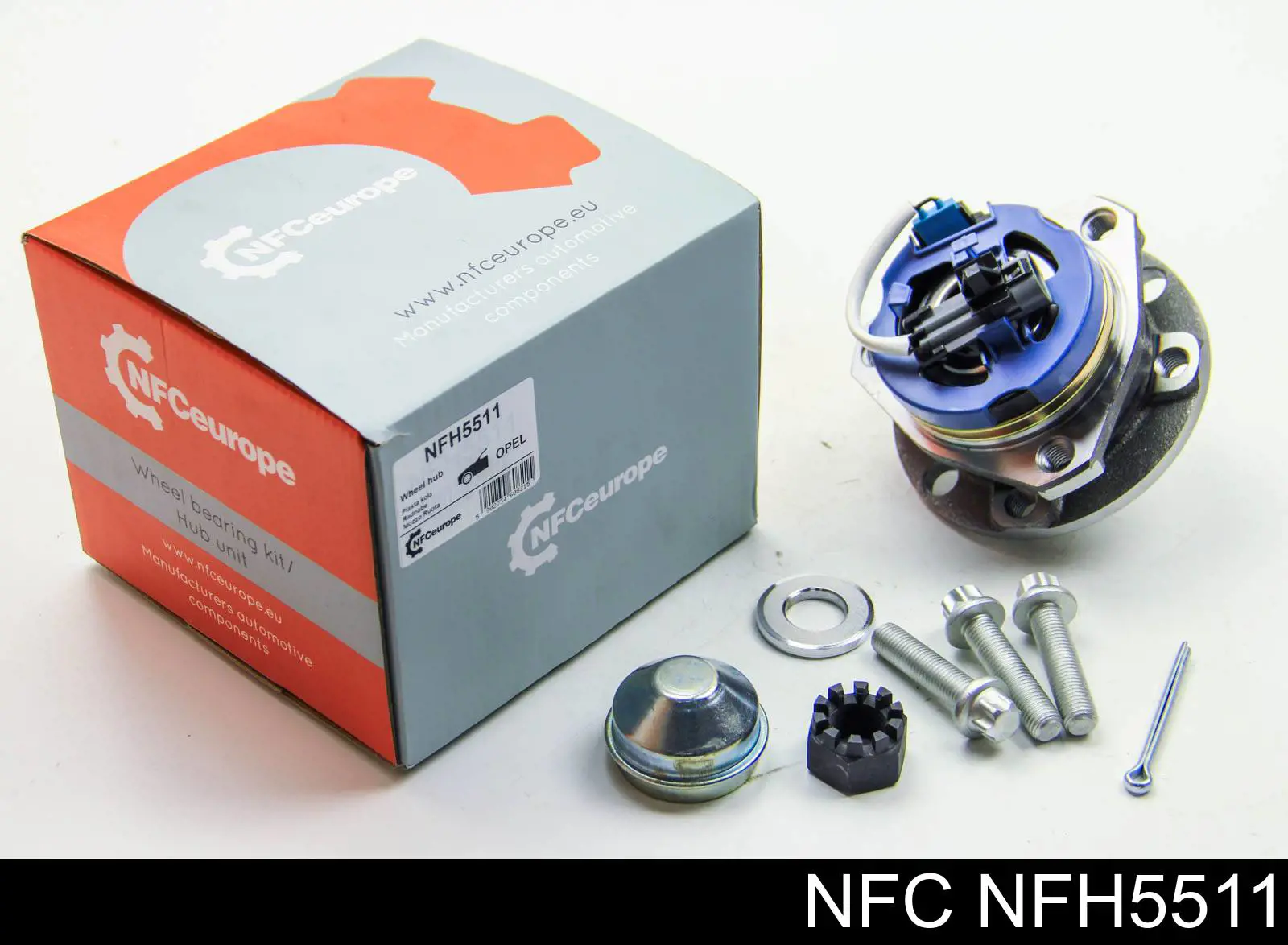 Cubo dianteiro NFC NFH5511 preço, a partir de 80,60 USD